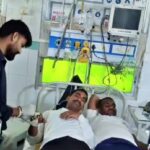 बांका पुलिस लाइन में फूड प्वाइजनिंग का मामला: खाना खाने के बाद 60 से ज्यादा जवान बीमार, सदर अस्पताल में भर्ती