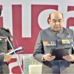 लेफ्टिनेंट जनरल (रिटायर्ड) सैयद अता हसनैन बने बिहार के 43वें राज्यपाल, पटना में ली पद और गोपनीयता की शपथ