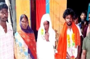 आठ साल पहले शुरू हुई मोहब्बत आखिरकार पहुंची मुकाम तक प्रेमिका थाने पहुंची तो मंदिर में कराई गई शादी