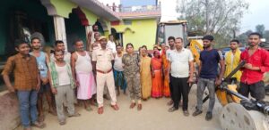 सहरसा में नशामुक्ति अभियान को लेकर जनसंवाद कार्यक्रम, पुलिस ने ग्रामीणों को किया जागरूक