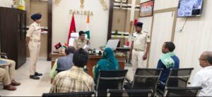 सहरसा में ‘सेवा संवाद-समाधान’ कार्यक्रम: पुलिस अधीक्षक ने सुनी जनता की समस्याएं, त्वरित कार्रवाई के निर्देश