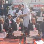 भागलपुर में हाईकोर्ट बेंच की मांग तेज, 100 दिन पूरे होने पर अधिवक्ताओं का धरना