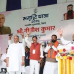 नवादा में समृद्धि यात्रा के दौरान मुख्यमंत्री Nitish Kumar ने विकास योजनाओं का किया उद्घाटन, जीविका दीदियों से किया संवाद
