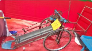 पटना के गांधी मैदान में कृषि यांत्रिक मेला, कम लागत वाली मशीनों ने खींचा किसानों का ध्यान