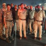 सहरसा पुलिस ने ईद पर्व को सुरक्षित बनाने हेतु जिले में फ्लैग मार्च किया