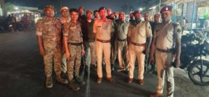 सहरसा पुलिस ने ईद पर्व को सुरक्षित बनाने हेतु जिले में फ्लैग मार्च किया