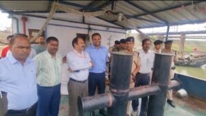 विक्रमशिला सेतु को लेकर अफवाह पर विराम, फॉल्स दीवार गिरने से मुख्य संरचना सुरक्षित: प्रशासन