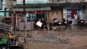 समेत बिहार के कई जिलों में तेज बारिश और ओलावृष्टि का अलर्ट, किसानों की बढ़ी चिंता