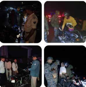 सहरसा पुलिस का सघन वाहन जांच अभियान जारी, सुरक्षा और अपराध नियंत्रण को प्राथमिकता