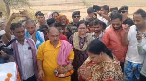 मेहरमा–ठाकुरगंगटी में विकास की नई सौगात, मंत्री दीपिका पांडेय सिंह ने कई योजनाओं का शिलान्यास किया