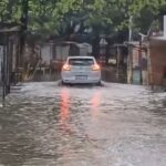 मधुबनी में तेज बारिश और आंधी से जनजीवन हुआ अस्त-व्यस्त, जलजमाव से शहर में दहशत