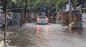 मधुबनी में तेज बारिश और आंधी से जनजीवन हुआ अस्त-व्यस्त, जलजमाव से शहर में दहशत