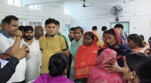 बेगूसराय सदर अस्पताल में मंत्री का औचक छापा, लापरवाही पर भड़के — बिना इलाज तड़पते मिले मरीज