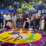 सहरसा समाहरणालय में बिहार दिवस का भव्य आगाज़, दीप प्रज्वलन के साथ कार्यक्रम की शुरुआत