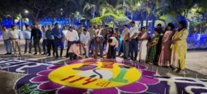 सहरसा समाहरणालय में बिहार दिवस का भव्य आगाज़, दीप प्रज्वलन के साथ कार्यक्रम की शुरुआत