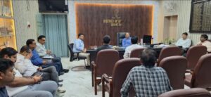 PNG गैस आपूर्ति को लेकर प्रशासन सख्त, 8 अप्रैल तक कार्य पूरा करने का अल्टीमेटम