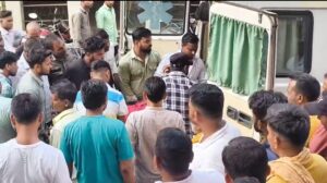 भोजपुर के पीरो निबंधन कार्यालय में दिनदहाड़े फायरिंग, चार लोग गोली लगने से घायल