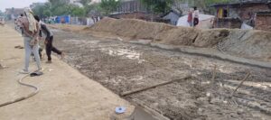 सहरसा: गंगजला से बंगाली बाजार तक सड़क निर्माण तेज गति से जारी