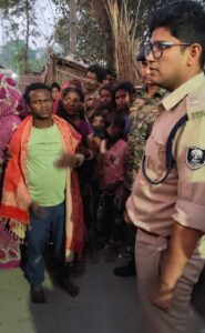 बालवाहट में गुमशुदा व्यक्ति का शव पोखर में बरामद सहरसा SP ने घटनास्थल का किया निरीक्षण