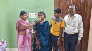 सहरसा की वैष्णवी ने इंटरमीडिएट में 442 अंक हासिल कर किया नाम रोशन