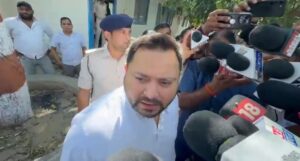 Tejashwi Yadav का Nitish Kumar सरकार पर हमला, बोले— “बिहार में बेलगाम अपराध, सरकार का इकबाल खत्म”