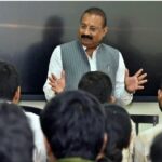 पटना में मंत्री बने प्रोफेसर: अशोक चौधरी ने एएन कॉलेज में पढ़ाई पॉलिटिकल साइंस, बोले- छात्रों के सवालों से है असली चुनौती