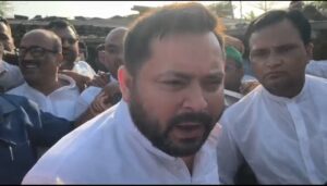 मुजफ्फरपुर गोलीकांड पर गरमाई सियासत, तेजस्वी यादव की चेतावनी—“थानाध्यक्ष की गिरफ्तारी नहीं हुई तो जिला बंद”