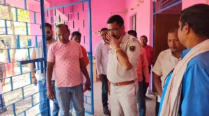 मुंगेर में स्कूल बना चोरों का निशाना, पंच कुमारी कन्या उच्च विद्यालय में लाखों की चोरी और तोड़फोड़