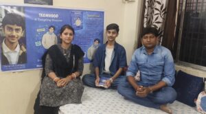 मां की प्रेरणा से 13 साल के देवांश गहलोत ने लिखी किताब, भागलपुर का नाम किया रोशन