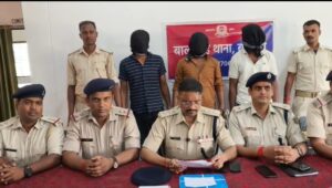 बोकारो में फिल्मी स्टाइल लूट का खुलासा, 12 घंटे में तीन अपराधी गिरफ्तार
