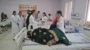 भागलपुर सदर अस्पताल में एनीमिया पीड़ित महिलाओं का सफल इलाज