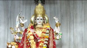 धनबाद के शक्ति मंदिर में अष्टमी पर उमड़ी श्रद्धा, मां महागौरी की पूजा और कन्या पूजन संपन्न