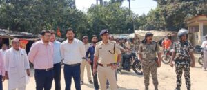 रामनवमी और दुर्गा पूजा को लेकर सहरसा में सुरक्षा के पुख्ता इंतजाम, पुलिस प्रशासन अलर्ट