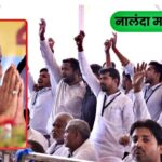 नालंदा में सीएम नीतीश की सौगात: 810 करोड़ की योजनाओं का उद्घाटन, मंच से उठी निशांत को सीएम बनाने की मांग