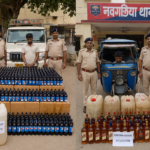 नवगछिया पुलिस की बड़ी कार्रवाई: 747 लीटर कफ सिरप व 177 लीटर विदेशी शराब बरामद