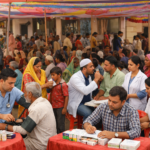 गोपालपुर में नौ गांवों में लगेगा स्वास्थ्य मेला, सैकड़ों मरीजों की हुई जांच