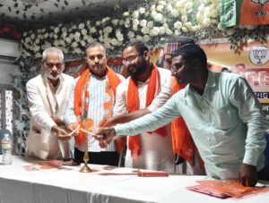 भाजपा नगर मंडल पश्चिमी द्वारा पंडित दीनदयाल उपाध्याय प्रशिक्षण महा अभियान 2026 की कार्यशाला आयोजित