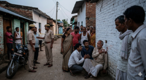 पांकी में बेखौफ अपराधियों का तांडव: लूटपाट के दौरान बुजुर्ग को मारी गोली, इलाके में दहशत