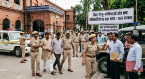 बिहार में भू-माफियाओं पर कड़ा प्रहार, गड़बड़ी करने वाले अधिकारियों पर भी होगी कार्रवाई