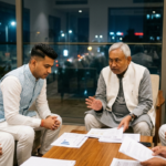 दिल्ली दौरे पर नीतीश कुमार, नई सरकार की रूपरेखा पर मंथन तेज—निशांत को मिल सकती है बड़ी जिम्मेदारी