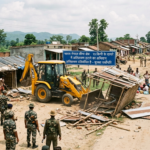 भारत-नेपाल सीमा पर सख्ती तेज, 15 किमी दायरे में अतिक्रमण हटाने का अभियान