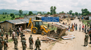 भारत-नेपाल सीमा पर सख्ती तेज, 15 किमी दायरे में अतिक्रमण हटाने का अभियान