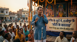 सीटी की सुरों में भक्ति—हाजीपुर के संतोष बने ‘सीटी के बादशाह’