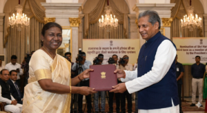 राज्यसभा में हरिवंश की वापसी, राष्ट्रपति ने तीसरे कार्यकाल के लिए किया नामित