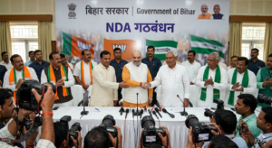 बिहार में नई सरकार का फॉर्मूला तय? BJP से मुख्यमंत्री, JDU को मिल सकते हैं दो डिप्टी सीएम