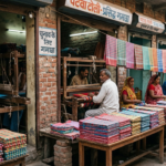 बंगाल चुनाव में चमका गया का ‘गमछा हब’ पटवा टोली, बढ़ी मांग लेकिन घटा मुनाफा