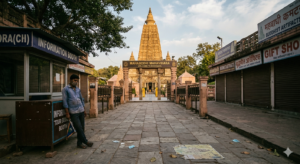 युद्ध की आंच से बुझा बोधगया का पर्यटन, पीक सीजन में सन्नाटा