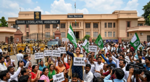 बिहार में सत्ता परिवर्तन की आहट तेज, जल्द नई सरकार का गठन संभव