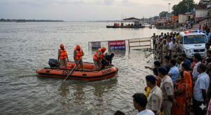 पटना में गंगा स्नान के दौरान बड़ा हादसा, 7 लोग डूबे; 2 अब भी लापता, SDRF की तलाश जारी