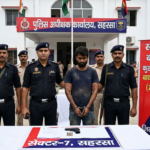 सहरसा पुलिस को मिली बड़ी कामयाबी: 25 हजार का इनामी कुख्यात अपराधी बादल साह उर्फ ‘बॉस’ गिरफ्तार